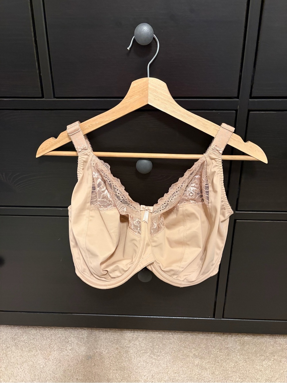 Elomi Morgan Full Coverage Bra in Nude